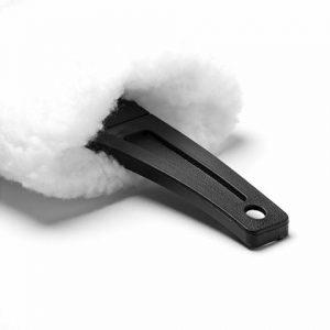 Скребок для льда NISEK с рукавицей из полиэстера