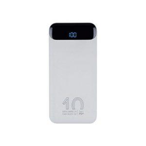 Внешний аккумулятор с дисплеем, 10000 mAh