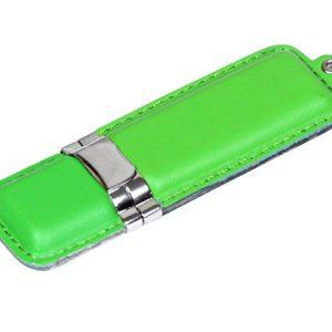 USB 2.0- флешка на 8 Гб классической прямоугольной формы