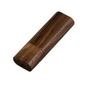 USB 2.0- флешка на 64 Гб эргономичной прямоугольной формы с округленными краями