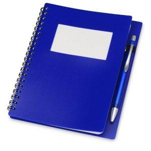 Блокнот «Контакт» с ручкой