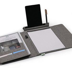 Портфолио А4 из RPET «NotyFolio Eco» с отделением для ноутбука 13″