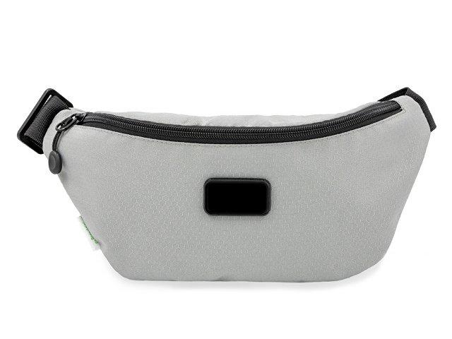 Универсальная водостойкая сумка на пояс «Bumble» из переработанного пластика Универсальная водостойкая сумка на пояс «Bumble» из переработанного пластика