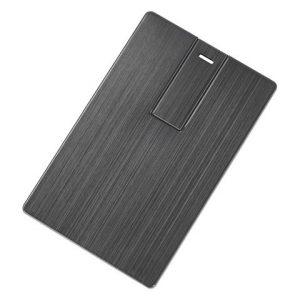 USB-флешка на 16 Гб «Card Metal» в виде металлической карты