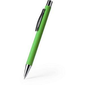 Ручка металлическая шариковая soft-touch DOVER