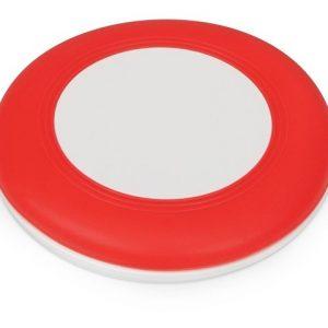 Беспроводное зарядное устройство «Disc» со встроенным кабелем 2 в 1