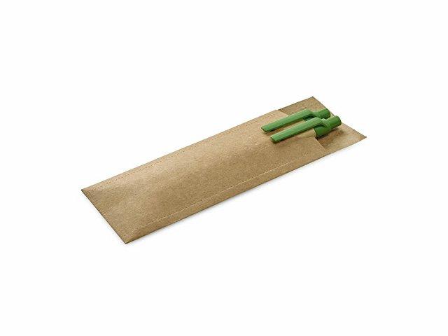 Набор «LEAF»: ручка шариковая, механический карандаш Набор «LEAF»: ручка шариковая, механический карандаш