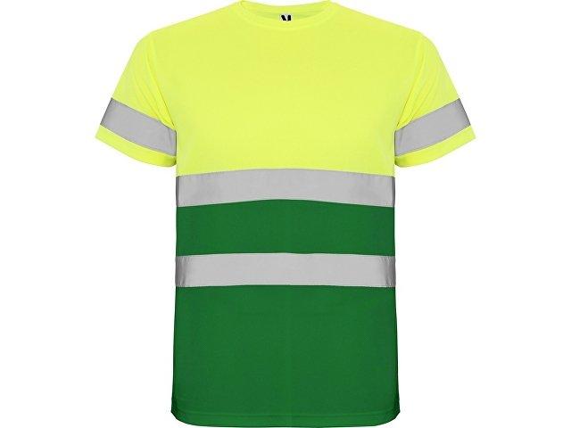 Футболка со светоотражающими полосами «Delta», мужская Футболка со светоотражающими полосами «Delta», мужская