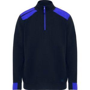 Толстовка с воротом на молнии «Maverick» мужская