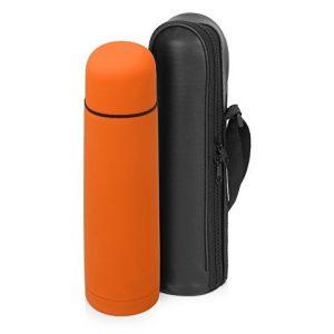 Термос «Ямал Soft Touch» с чехлом