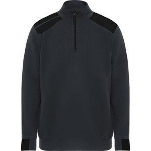 Толстовка с воротом на молнии «Maverick» мужская