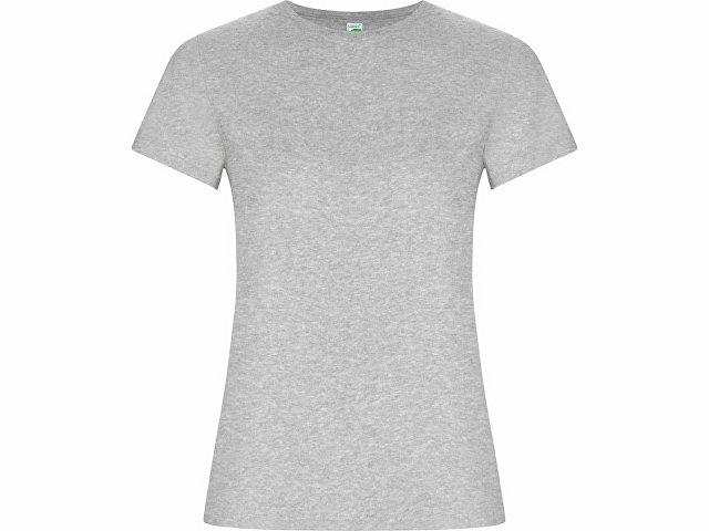 Футболка из органического хлопка «Golden Woman» женская Футболка из органического хлопка «Golden Woman» женская