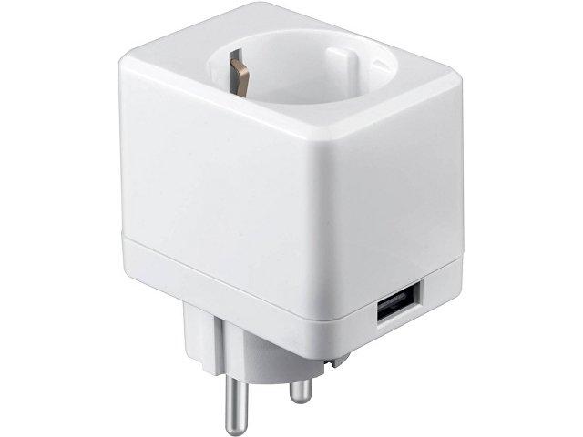 Умная розетка с USB портом «IoT P09» Умная розетка с USB портом «IoT P09»