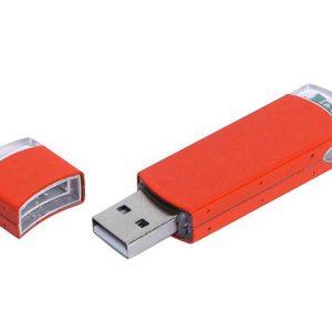 USB 3.0- флешка промо на 64 Гб прямоугольной классической формы