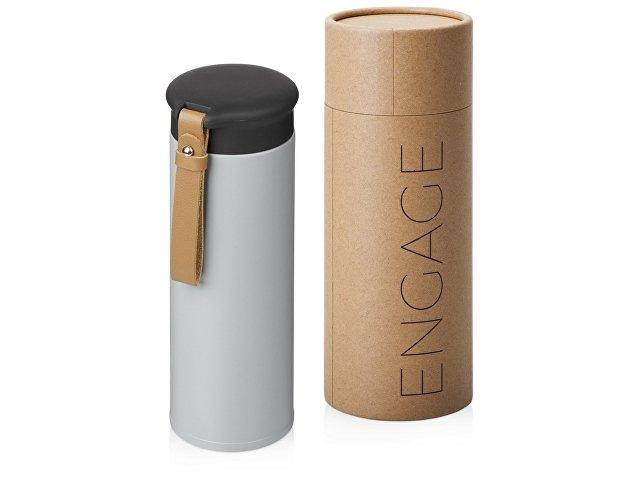 Вакуумный термос «Engage»,тубус, 450 мл Вакуумный термос «Engage»,тубус, 450 мл