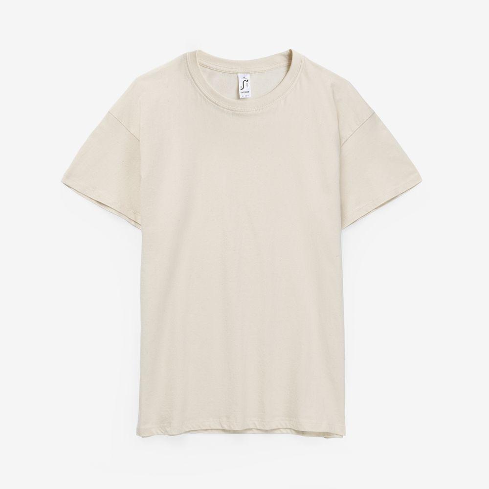 Футболка унисекс Regent 150, светло-бежевая (неокрашенная) Футболка унисекс Regent 150, светло-бежевая (неокрашенная)
