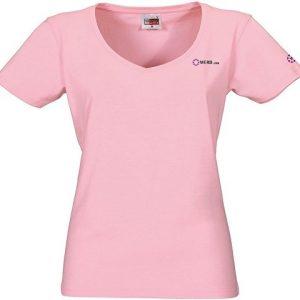 Футболка “Heavy Super Club” женская с V-образным вырезом