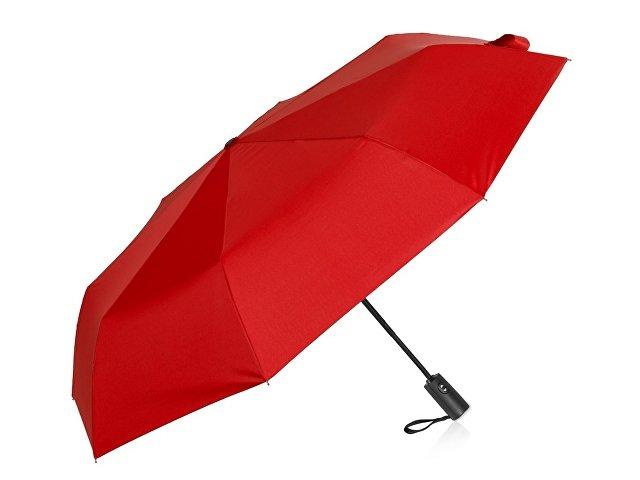 Зонт-автомат Reviver с куполом из переработанного пластика Зонт-автомат Reviver с куполом из переработанного пластика