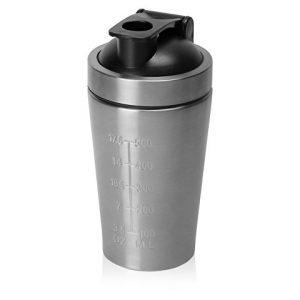 Спортивный шейкер из нержавеющей стали «Top Up»