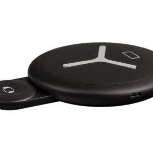 Беспроводное зарядное устройcтво «NEO Qwatch» для часов и смартфона