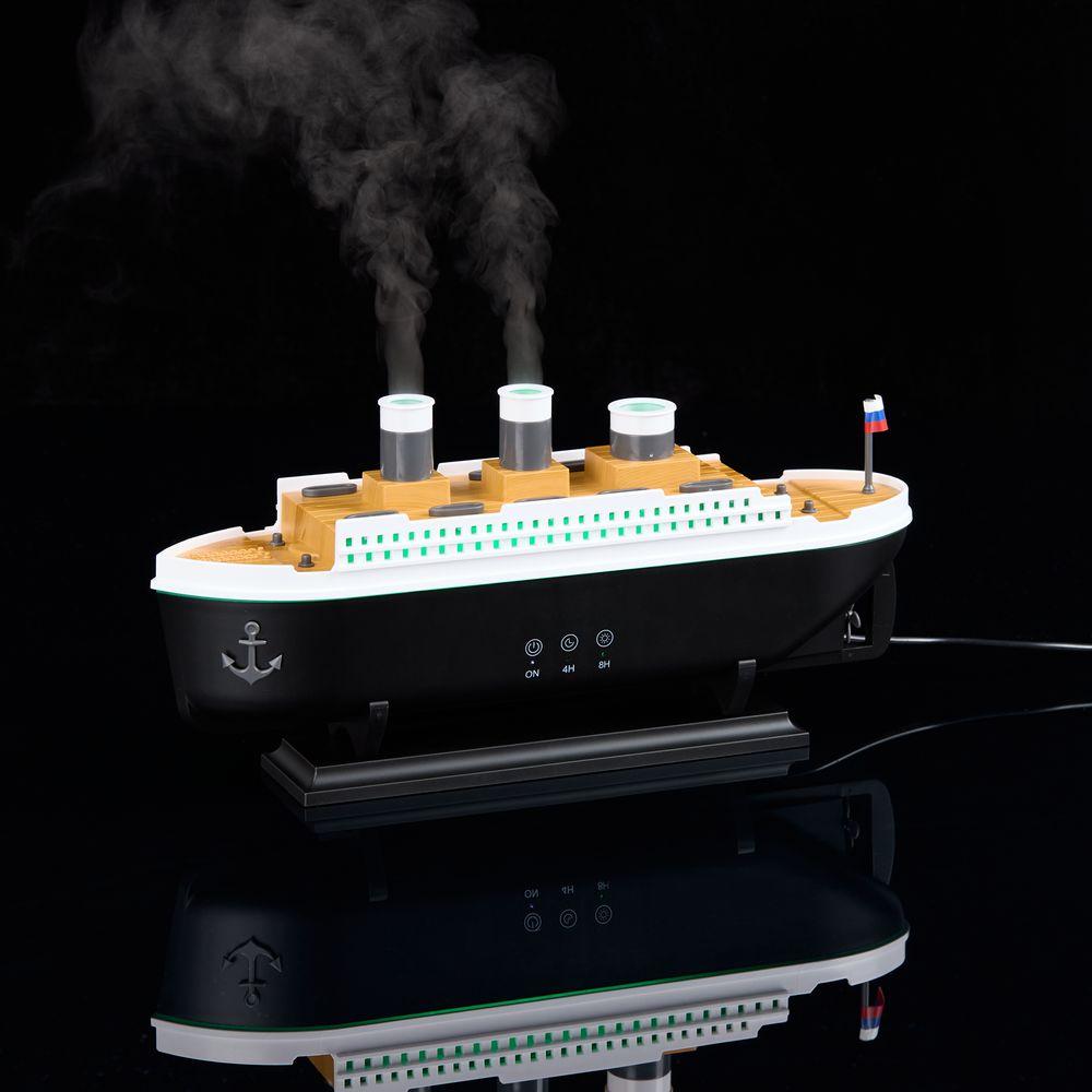 Увлажнитель-ароматизатор Steam Stream, черный Увлажнитель-ароматизатор Steam Stream, черный