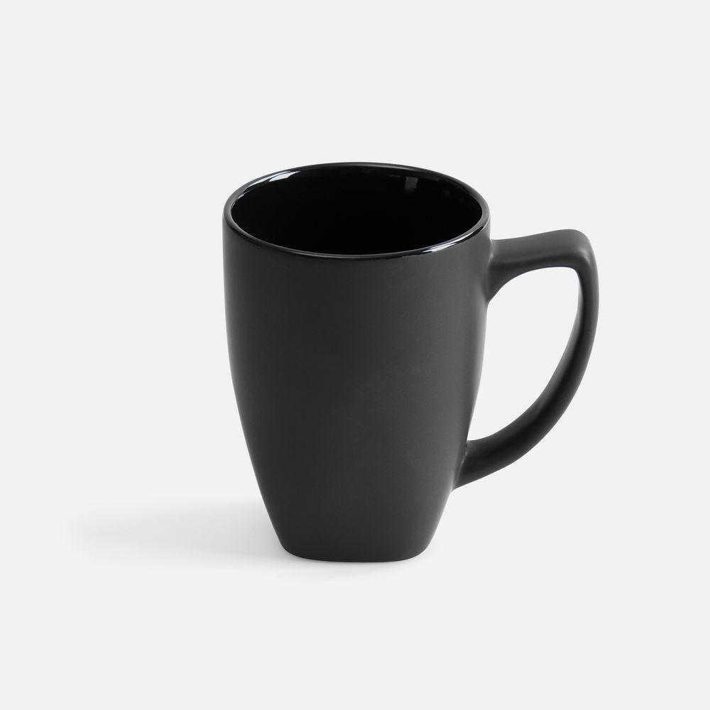 Кружка Foretta, черная Кружка Foretta, черная