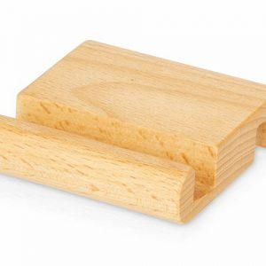 Подставка для смартфона из массива бука «Cradle»