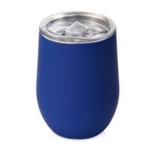 Вакуумная термокружка «Sense Gum», непротекаемая крышка, soft-touch