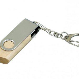 USB 2.0- флешка промо на 32 Гб с поворотным механизмом