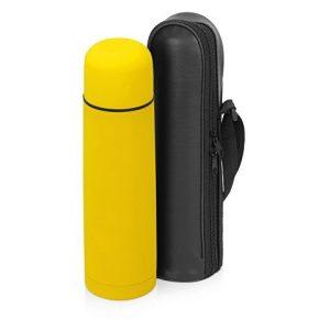 Термос «Ямал Soft Touch» с чехлом