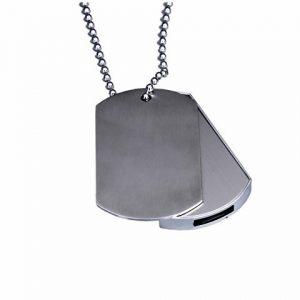 USB 2.0-флешка на 64 Гб в виде армейского жетона