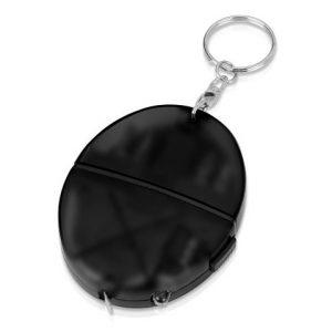 Брелок-рулетка «Кристалл», 1м