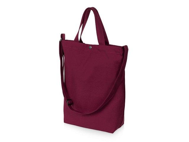 Сумка «Helfer» на кнопке с регулирующейся лямкой Сумка «Helfer» на кнопке с регулирующейся лямкой