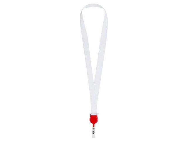 Ланъярд под сублимацию с ретрактором, 2 см Ланъярд под сублимацию с ретрактором, 2 см