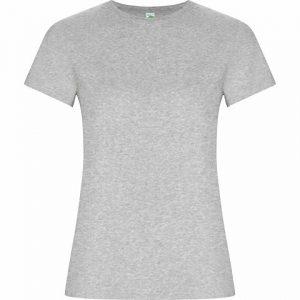 Футболка из органического хлопка «Golden Woman» женская