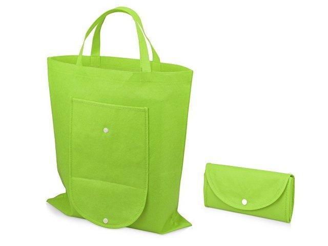 Складная сумка «Plema» из нетканого материала Складная сумка «Plema» из нетканого материала