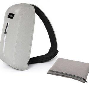 Сумка-слинг «Nomad» на одно плечо из водостойкого переработанного пластика