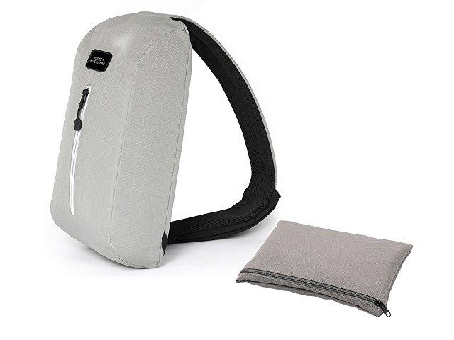 Сумка-слинг «Nomad» на одно плечо из водостойкого переработанного пластика Сумка-слинг «Nomad» на одно плечо из водостойкого переработанного пластика