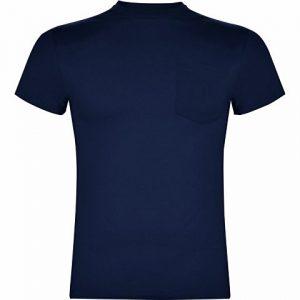 Футболка «Teckel» с карманом мужская