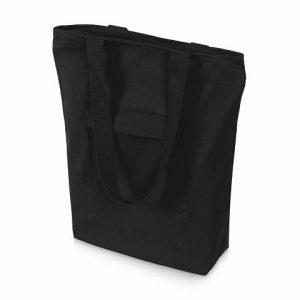 Сумка на молнии «Zipper» из хлопка 280 г/м2