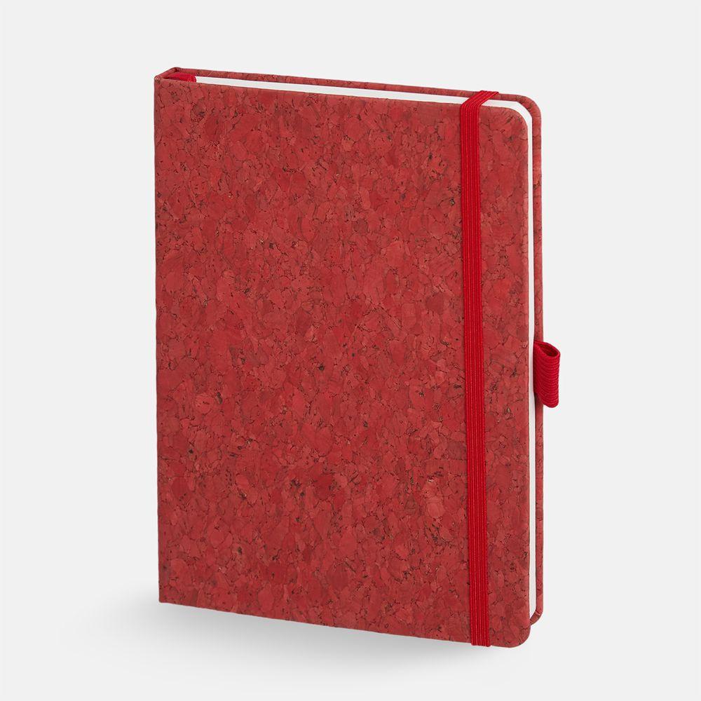 Блокнот Cork County, красный Блокнот Cork County, красный