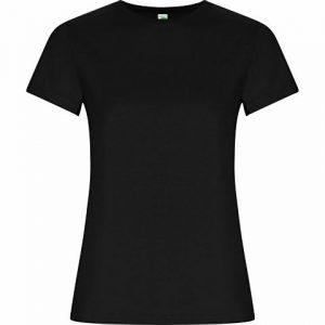 Футболка из органического хлопка «Golden Woman» женская