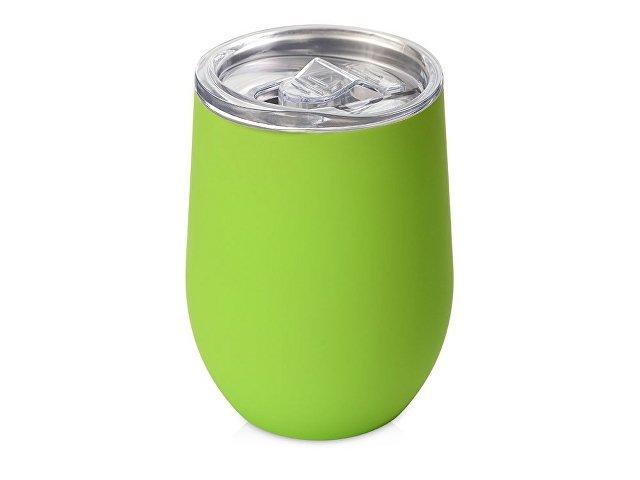 Вакуумная термокружка «Sense Gum», непротекаемая крышка, soft-touch Вакуумная термокружка «Sense Gum», непротекаемая крышка, soft-touch