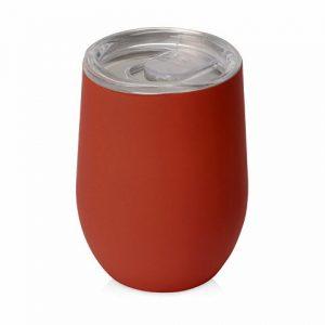 Вакуумная термокружка «Sense Gum», soft-touch