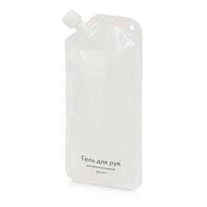 Антисептик для рук в мягкой упаковке