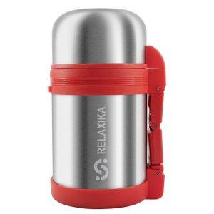 Термос Relaxika универсальный для еды и напитков «201»
