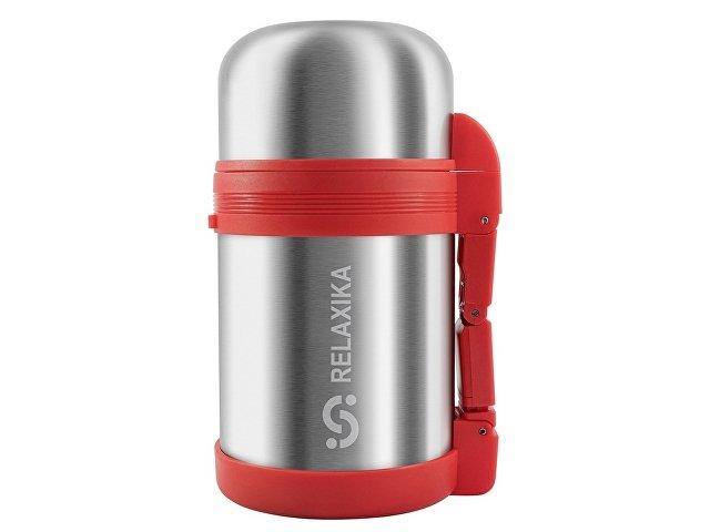 Термос Relaxika универсальный для еды и напитков «201» Термос Relaxika универсальный для еды и напитков «201»