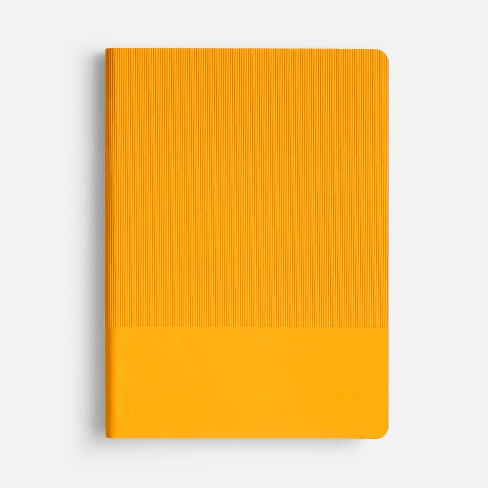 Ежедневник Vale New, недатированный, желтый Ежедневник Vale New, недатированный, желтый