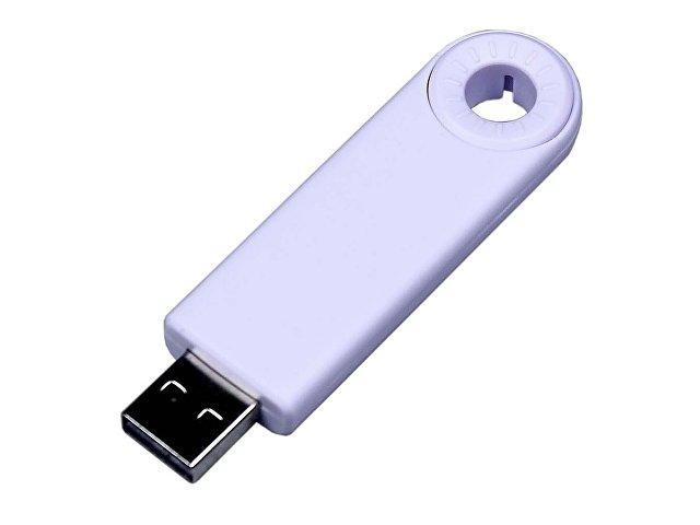 USB 2.0- флешка промо на 4 Гб прямоугольной формы, выдвижной механизм USB 2.0- флешка промо на 4 Гб прямоугольной формы, выдвижной механизм