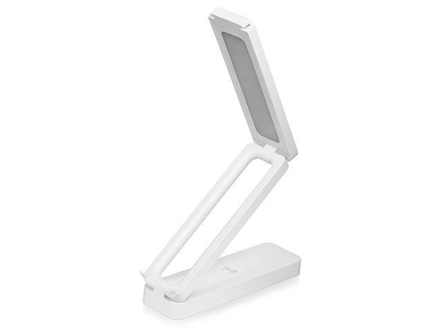Складывающаяся настольная лампа с беспроводной зарядкой «Lightfold», 10 Вт Складывающаяся настольная лампа с беспроводной зарядкой «Lightfold», 10 Вт